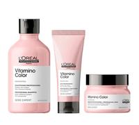L'OREAL Serie Expert Vitamino Kit Shampoo 300ml + Balsamo 200ml + Masque 250ml