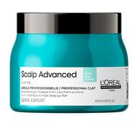 L´Oréal Professionnel Scalp Advanced Anti-Oiliness Professional Clay 2-in-1 Shampoo & Mask Deep Purifier shampoo + maschera per capelli grassi 500 ml