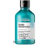 Scalp Advanced Anti-Dandruff Shampoo per cuoio capelluto soggetto a forfora secca o grassa 300 ml Flacone L'Oreal Professionnel