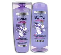 Loreal - Set di 2 shampoo idratante Hydra Hyaluronic + balsamo 300+ 250 ml
