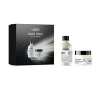L’Oréal Professionnel Serie Expert Metal Detox confezione regalo per capelli tinti e danneggiati