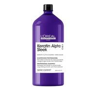 L'Oreal Shampoo Anticrespo Lisciante Capelli | Keratin Alpha Sleek 1500 ml