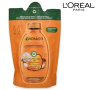 Garnier Ultra Oli Meravigliosi Argan & Camelia, Eco-ricarica Shampoo Nutriente, Capelli Secchi, Spenti, 250ml