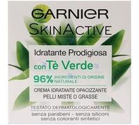 Idratante Prodigiosa con Tè Verde Crema Viso Idratante Opacizzante per Pelli Miste 50 ml