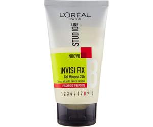L'OREAL STUDIO LINE INVISI FIX GEL MINERAL 24H 150ML.FISSAGGIO EXTRA FORTE