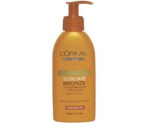 Loreal sublime bronzo Autoabbronzante lozione viso e corpo 150 ml/141,7 gram