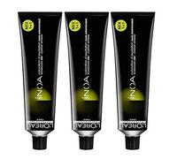 Loreal tinta Inoa 6,0 Biondo Scuro 3 X 60 ml capelli Colore Senza ammoniaca LP coloration…