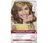 L'Oreal Tintura per Capelli, Excellence Creme, 200 gr, 7 Rubio