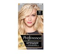 L'Oreal, tintura per capelli Préférence Infinia (etichetta in lingua italiana non garantita)