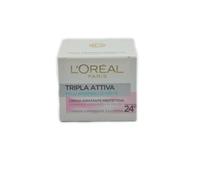 L'oreal Tripla Attiva Pelli Normali O Miste Crema Vaso 50ml