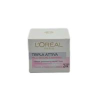 L'OREAL TRIPLA ATTIVA PELLI SECCHE E SENSIBILE 50 ML