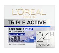 L'Oreal Triple Active Night - Jar 50 Ml