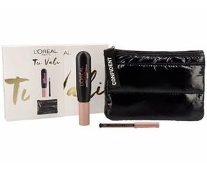 L'oreal tu vali coffret masc air volume + matita + pochette