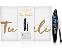 L'Oréal TU VALI Pochette CONFIDENT Mascara Effetto Ciglia Fint Mini-Matita Occhi