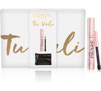 L'Oréal TU VALI Pochette CONFIDENT Mascara Nero Volumizzante Mini-Matita Occhi