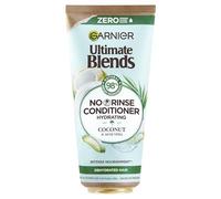 L'Oréal Ultimate Blends Cocco e Aloe, Balsamo idratante senza risciacquo, Per capelli normali, Formula 100% vegana, 200 ml