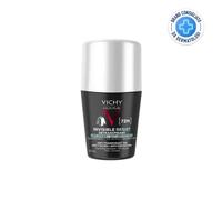 L'Oréal Vichy DeodoranteInvisibile - Roll-on anti-macchie per uomo 50 ml efficace per 72 ore