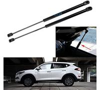 LOREC 2X Molle a Gas Portellone Pistoncini Cofano Baule Posteriore per Hyundai Tucson 2015-2019, Pistoni Ammortizzatori Baule Posteriore, Supporti A Gas Shock Damper Supporti Accessori