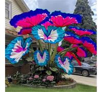 L'orecchio di elefante, perenne, a crescita rapida, cresce bene in giardino, le sue foglie enormi decorano il giardino e creano un paesaggio unico.-8bulbi-J