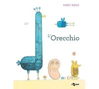 L'orecchio. Ediz. a colori [Hardcover] [Oct 08, 2025] Raud, Piret and Monticelli