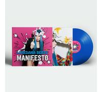 LOREDANA BERTE' - Manifesto (2021) LP vinile blu numerato + poster