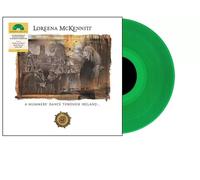 LOREENA MCKENNITT - A MUMMERS' DANCE THROUGH IRELAND … - GREEN - LP