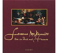 Loreena McKennitt Live in Paris and Toronto (CD) Album