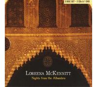 Loreena McKennitt Nights from the Alhambra (CD) Album with DVD