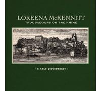 Loreena McKennitt Troubadours On the Rhine (Vinyl LP) 12" Album