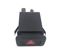 LoreenCar 1J0953235C Interruttore Luce di Emergenza Lampeggiatore Interruttore di Avvertimento Misura Per Jetta Golf MK4 Bora 1J0953235J