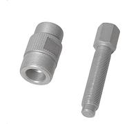 LoreenCar Estrattore per volano magneto, 27 mm, 24 mm, strumento di rimozione per motori GY6 49cc 50cc 110cc 125cc 150cc scooter Dirt Pit Bike