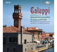 Loreggian Roberto - Galuppi: Complete Harpsichord Concertos