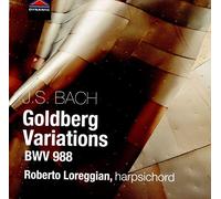 Johann Sebastian Bach J.S. Bach: Goldberg Variations, BWV988 (CD) Album