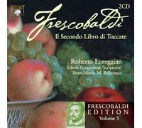 Loreggian Roberto - SECONDO LIBRO DI TOCCATE