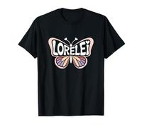 Lorelei Butterfly - Personalizzato Carino Nome Word Art Maglietta