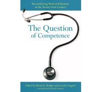Brian D. Hodges The Question of Competence (Tascabile)
