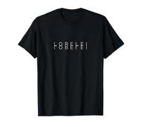 Lorelei Reflections - Personalizzato Specchiato Nome Art Maglietta