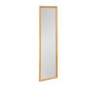 LORELEY SPECCHIO DA PARETE CON CORNICE LAVORATA CON GANCI X INSTALLAZIONE ORIZZONTALE E VERTICALE 35X125CM ORO