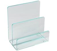 Lorell Mini separatore di carta, trasparente/verde