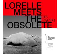 Lorelle Meets the Obsolete De Facto (Vinyl LP) 12" Album Coloured Vinyl