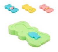 Lorelli Baby Bath Mat Midi, morbido, 2 spugne, vari motivi, colori: verde