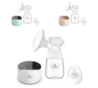 Lorelli Daily Comfort - Tiralatte elettrico a casa o in viaggio, senza BPA, colore: Bianco