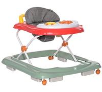 Lorelli Girello per bambini dai 6 mesi in su con ruote My Buggy, bambini che imparano i primi passi, regolazione dell'altezza del sedile, sicurezza e stabilità, tessuto rimovibile per una facile