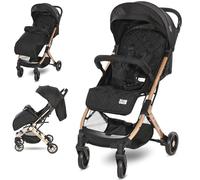 Passeggino Lorelli Fiorano Black Telaio Oro