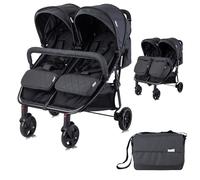 Lorelli Passeggino Gemellare DUO Black
