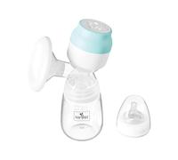 Lorelli Save Your Time - Pompa elettrica per il latte per casa e in viaggio, ergonomica, colore: Blu