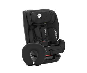 Lorelli Seggiolino Auto VOYAGER i-Size R129 Nero 40-150 cm con Cuscino da Viaggio