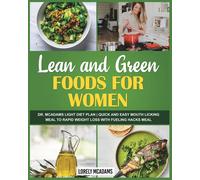 Lorely McAdams Lean and Green Foods for Women - Dr. McAdams Light Di (Tascabile)