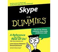 Loren Abdulezer Susan Abdulezer Howard Dammond Skype For Dummies (Tascabile)