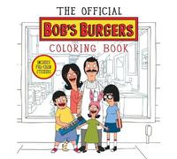 The Official Bob's Burgers Coloring Book